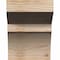 Ekena Millwork Monterey Rough Sawn Rafter Tail, Douglas Fir, 6"W x 8"H x 16"L RFT06X08X16MON00RDF - alternate 4